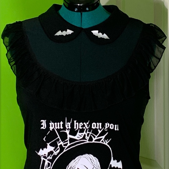 Killstar Hex Babydoll Dress - Picture 3 of 10